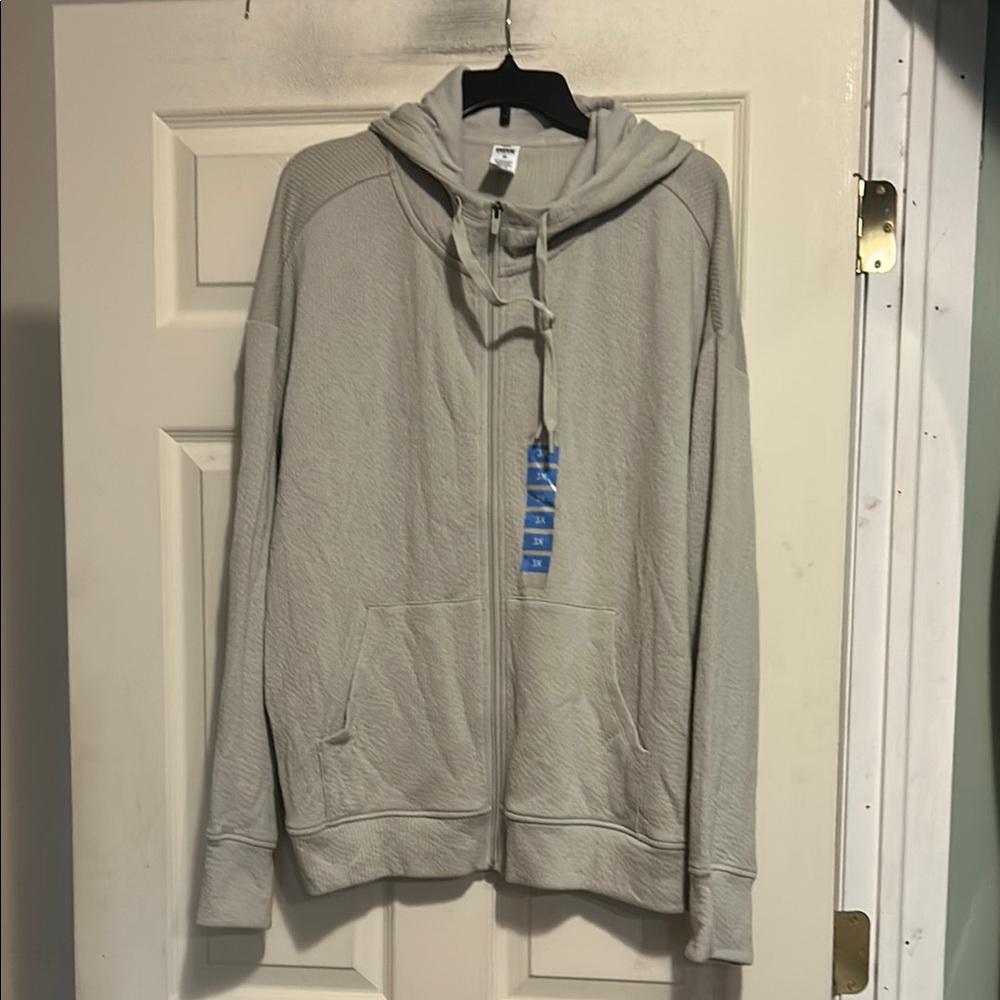 RBX Hoodie Jacket Size 3X Green